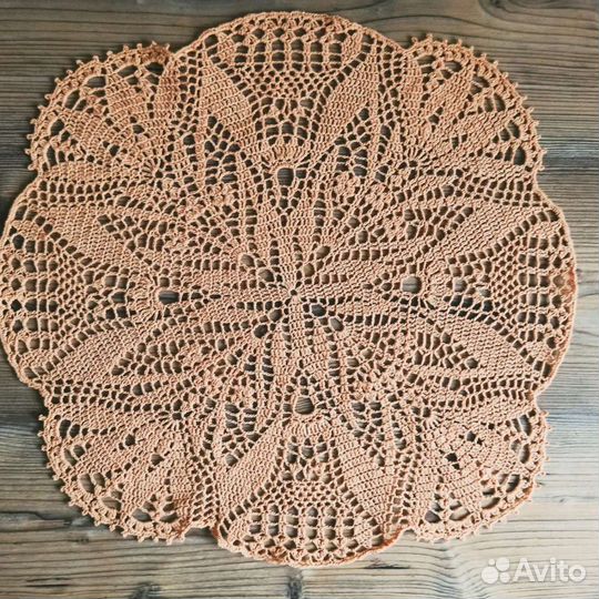 Салфетки вязаные крючком