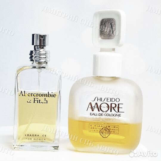 Abercrombie Fitch Fragrance + Shiseido More EDC