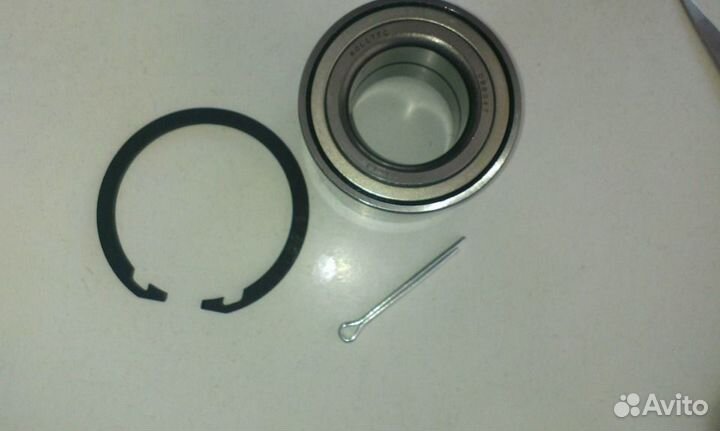 Подшипник ступицы передней Accent, Solaris, Rio