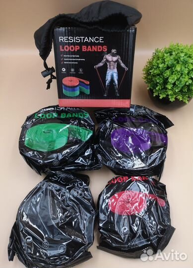 Фитнес резинки