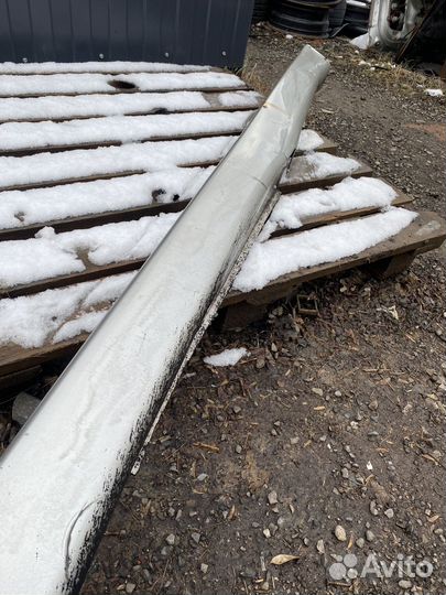 Накладка порога левая chery amulet a15 дефект