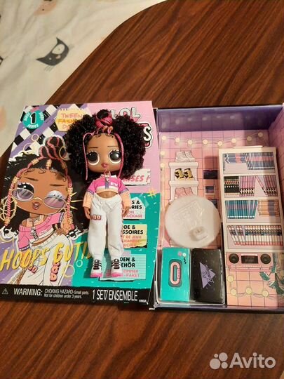 Кукла лол омг lol omg Hoops cutie