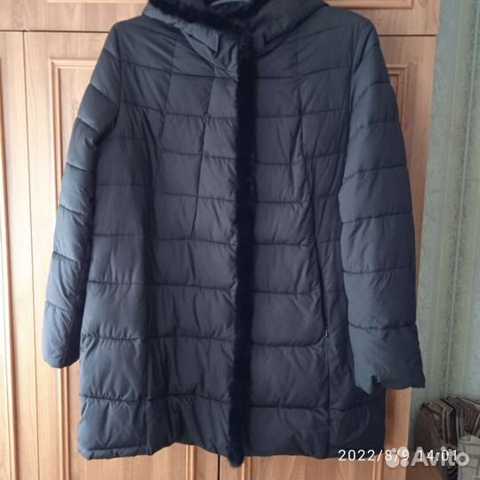 Пуховик женский