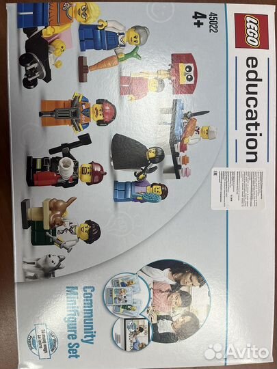 Lego Education PreSchool duplo Городские жители