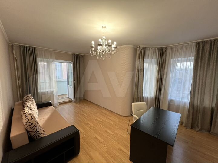 2-к. квартира, 75 м², 3/17 эт.