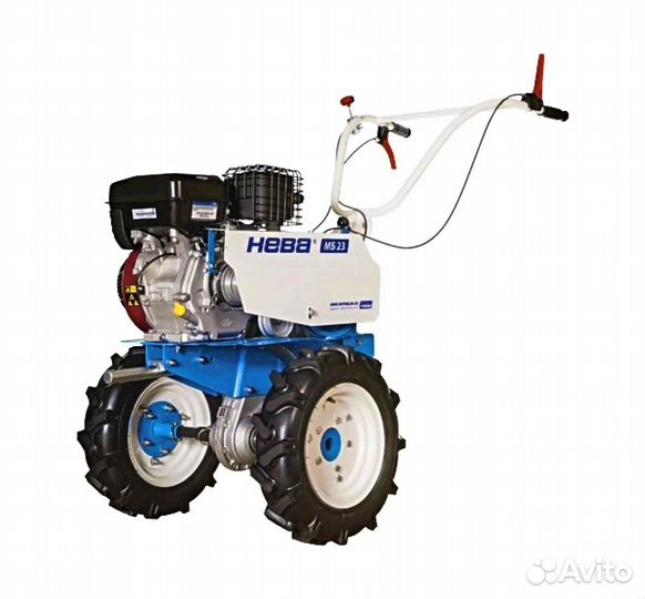 Мотоблок мб23 двигатель B&S (XR10,0) PRO Нева