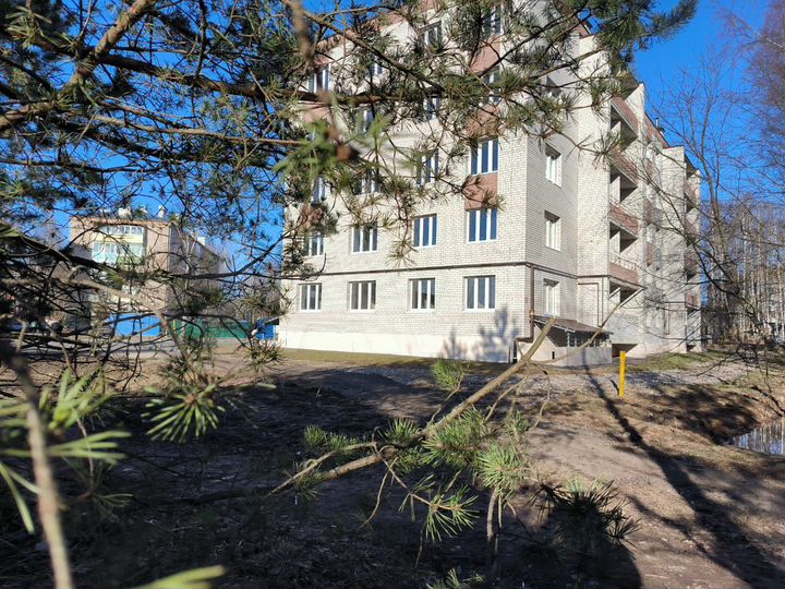 3-к. квартира, 77,6 м², 5/6 эт.