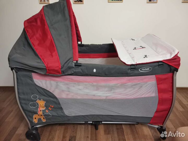 Детская кровать манеж