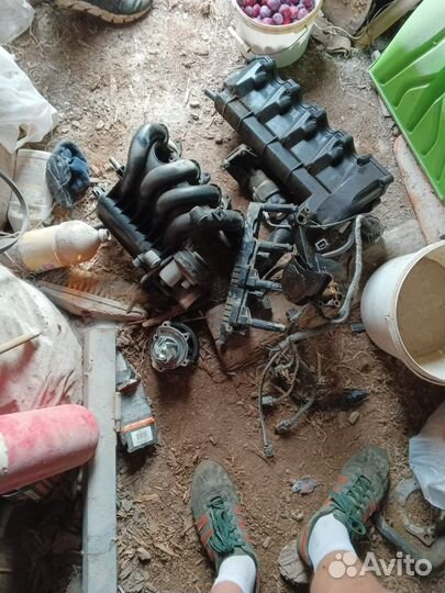 Запчасти на mercedes A-160