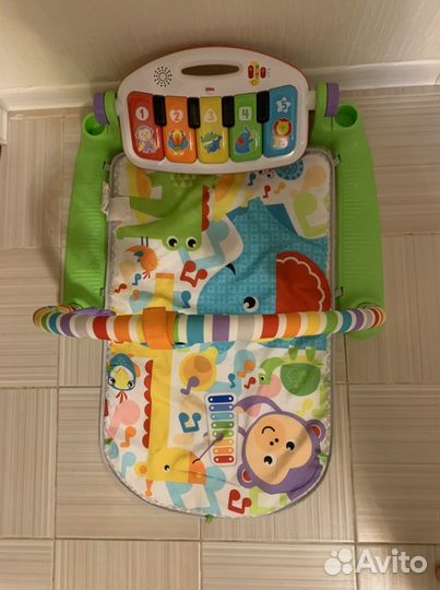 Развивающий коврик Fisher Price