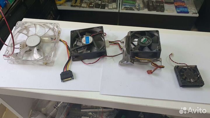 Система охлаждения процессора