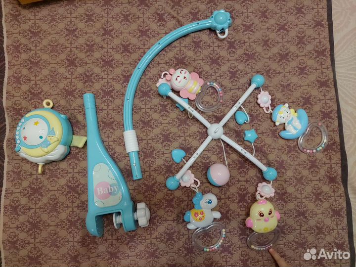 Мобиль на кроватку