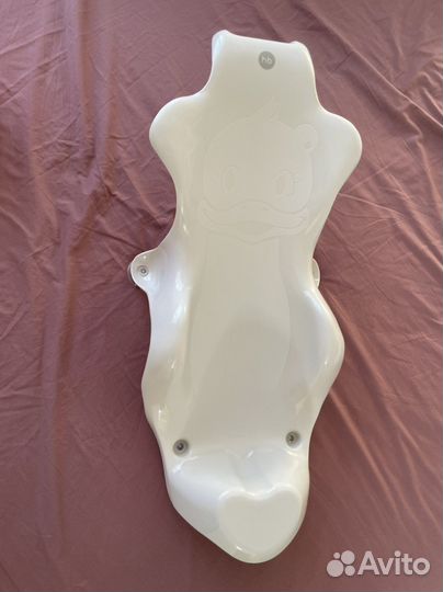 Горка для купания младенцев