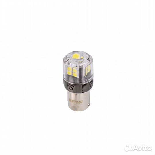 Лампы Optima Premium LED оникс P21W белый