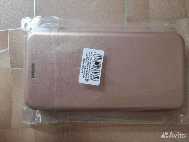 Чехол книжка на Samsung Galaxy A8