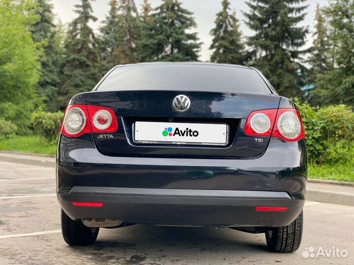 Volkswagen Jetta 1.4 AMT, 2010, 154 000 км