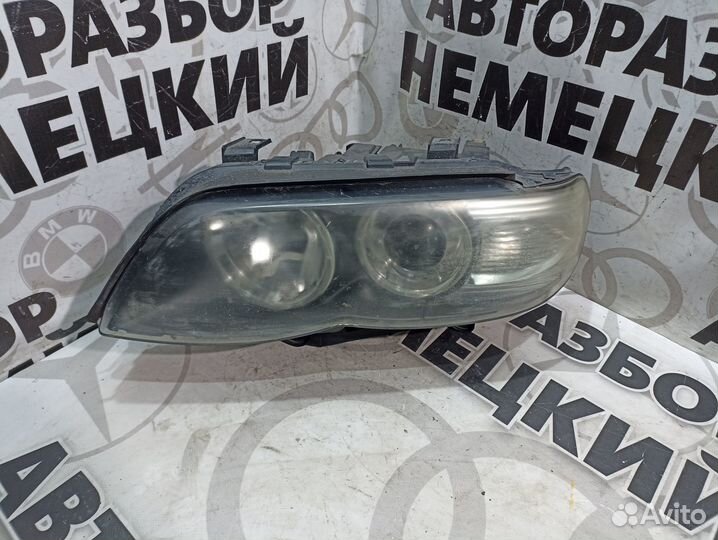 Фара левая галоген BMW E53 рестайлинг