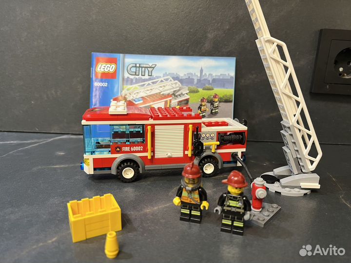 Lego City 60002