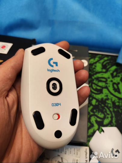 Новая Оригинал Беспроводная Мышь Logitech G304