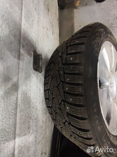 Колеса в сборе r16 зимние от Audi