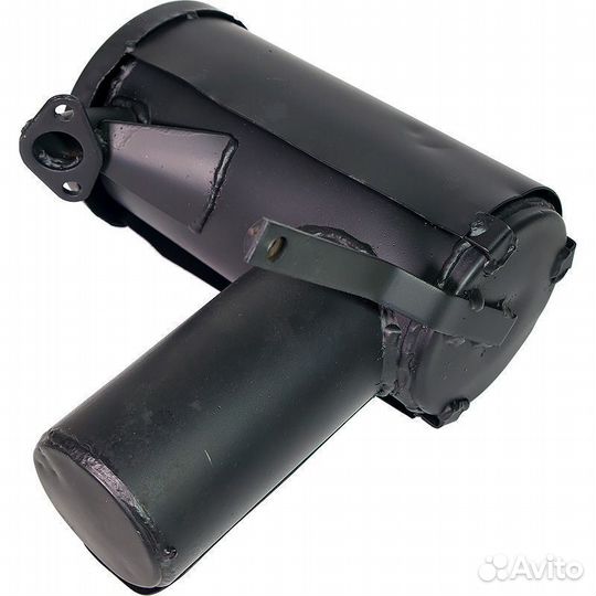 Глушитель инверторного бензогенератора 3,2 кВт