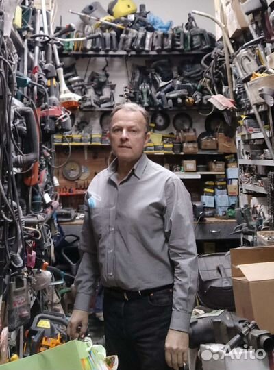 Ремонт электро- бензо инструмента