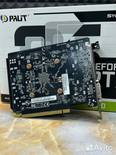 Palit GeForce RTX 3050 stormx 8G(гарантия 2 года)