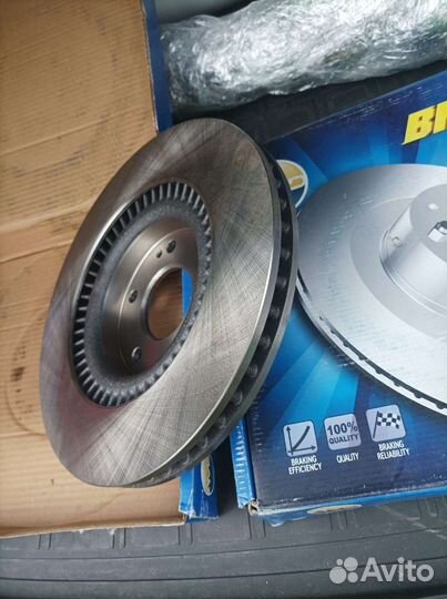 Диски тормозные передние KIA Optima, Hyundai i40