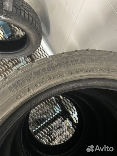 Nokian Tyres Hakkapeliitta 7 245/40 R18 97T