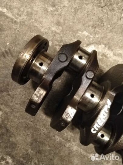 Киа спектра коленвал