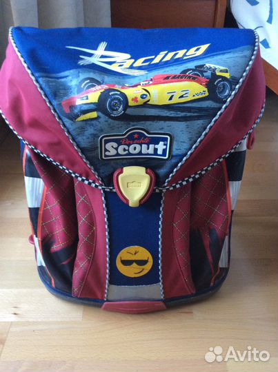 Школьный ранец Scout для мальчика