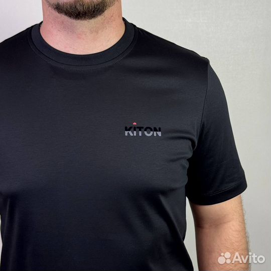 Футболка мужская kiton