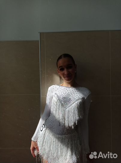 Платье для бальных танцев латина