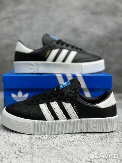 Кроссовки Adidas Originals Sambarose 'Black'