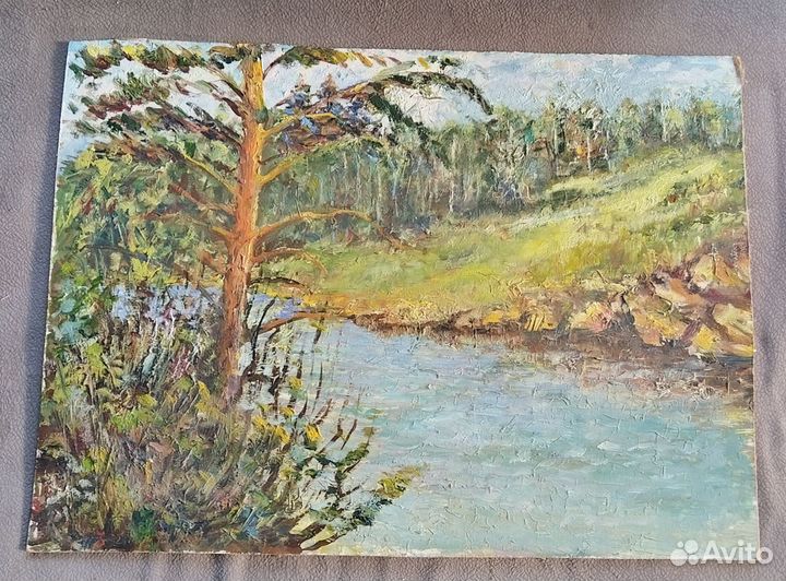 Картина маслом