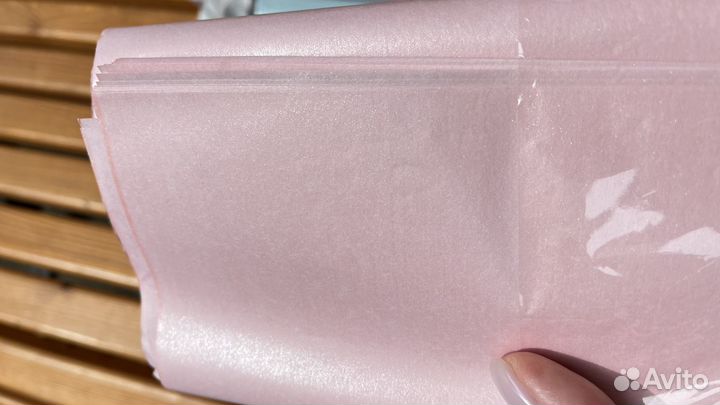 Бумага тишью фольгированная