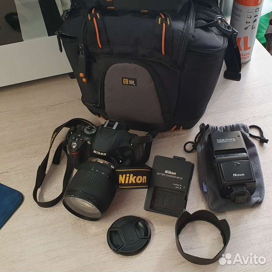 Зеркальный фотоаппарат Nikon d5100