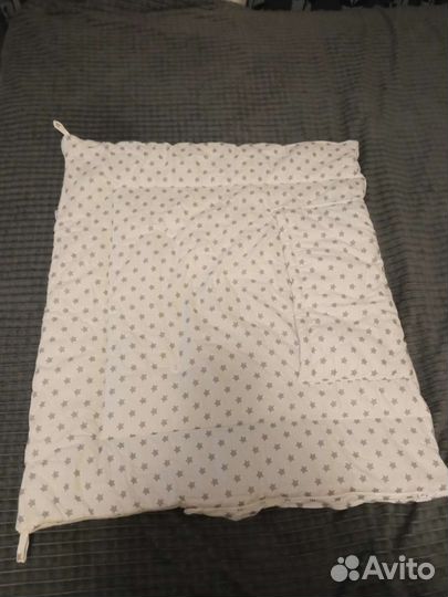 Конверт одеяло на выписку зима