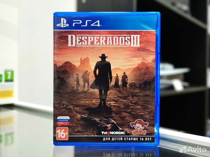 Desperados 3 (PS4) Обмен \ Прокат