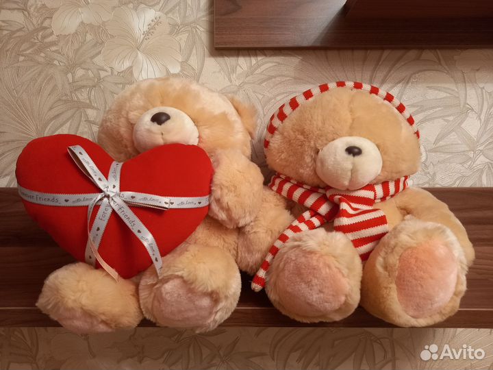 Мягкие игрушки мишка hallmark новый