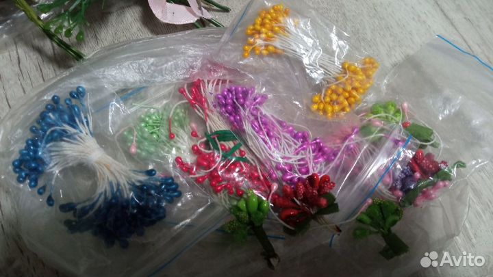 Цветы для скрапбукинга