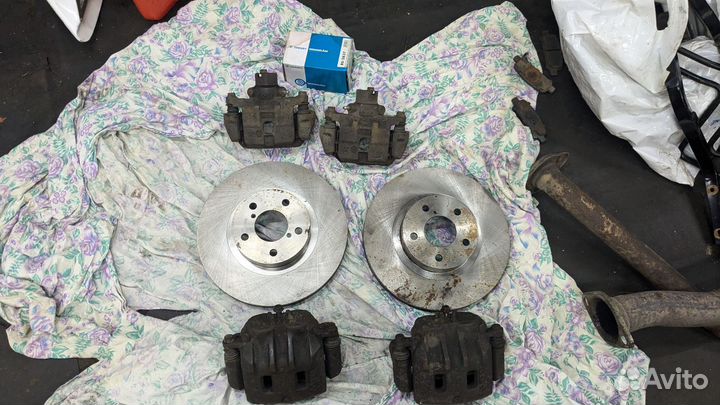 Суппорта subaru legacy be bh