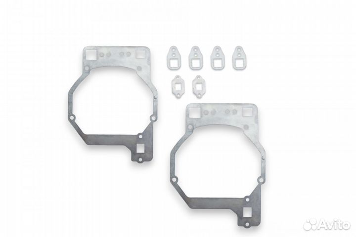 Переходные рамки hyundai sonata LF галоген 2017-20