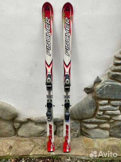 Горные лыжи fischer fire XTR