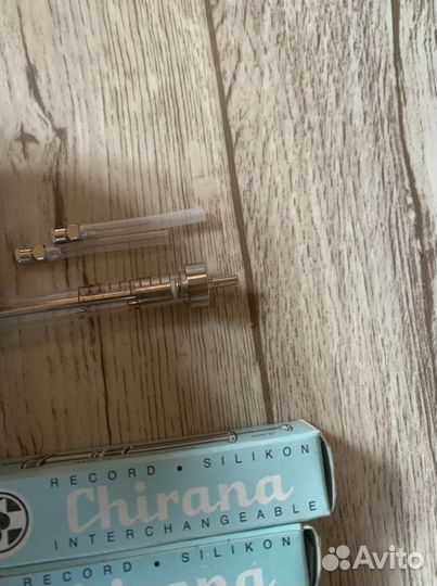 Шприц стеклянный СССР