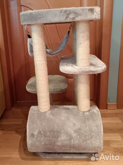 Когтеточка дом для кошки бу