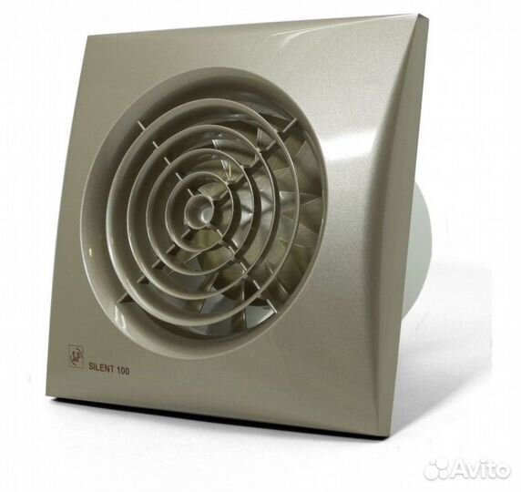 Вытяжной вентилятор Soler & Palau silent-100 CZ 8