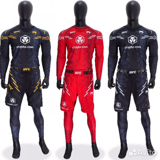Тренировочная форма Venum UFC 3 в 1 криптоком