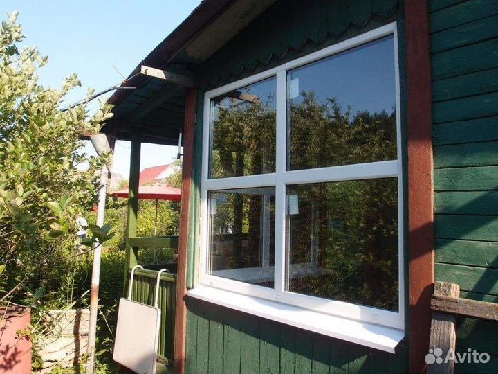 Пластиковые окна для дачи и дома