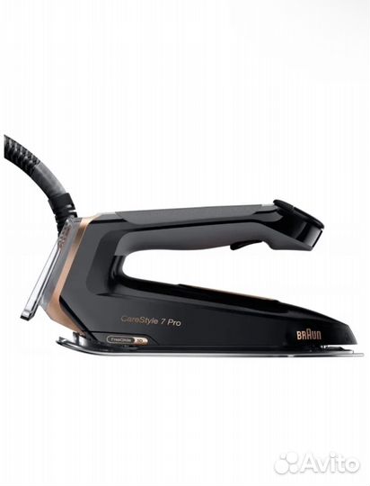 Парогенератор braun 7 pro IS7286BK